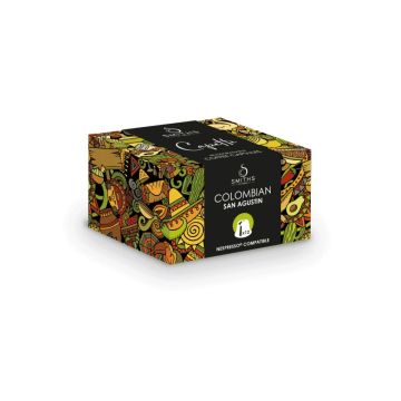 Colombia San Agustin Capetti Biodegradable Coffee Capsules