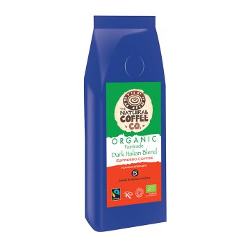 Dark Italian Blend Fairtrade Organic