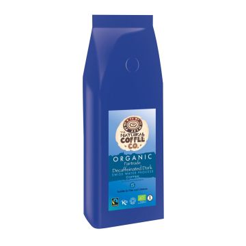 Decaffeinated Fairtrade Organic