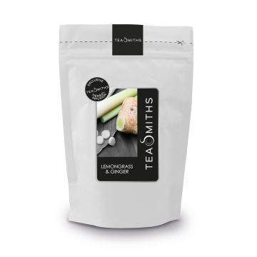 Lemongrass & Ginger Zing Prism Tea Bags