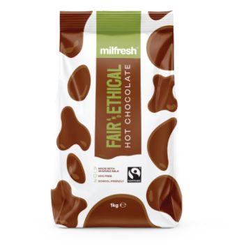 Milfresh Hot Chocolate Powder 1kg Bag