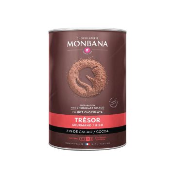 Monbana Hot Chocolate Powder 1kg Tub