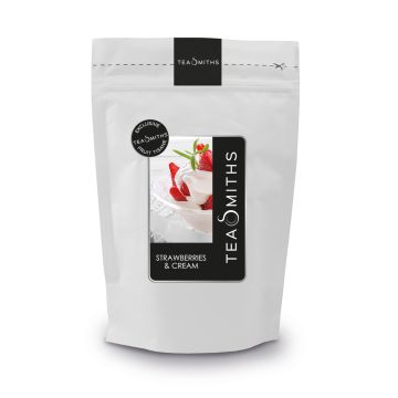 Strawberries & Cream Prism Tea Bags